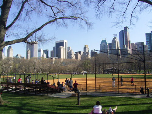 Playground à Central Park